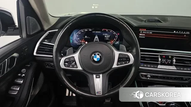 BMW X7 (G07) 2020 Белый из Кореи, фото 4