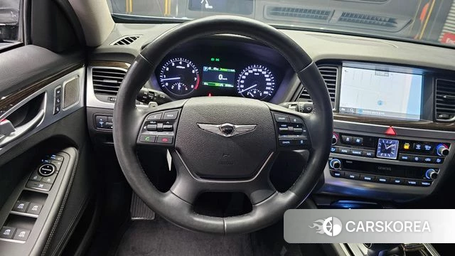 Genesis G80 2019 Серый из Кореи, фото 4