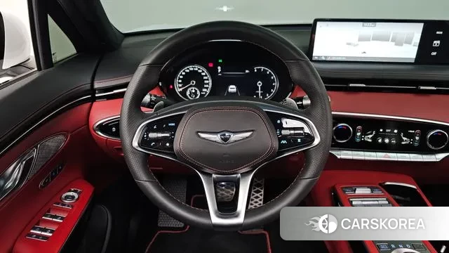 Genesis GV70 2021 Белый из Кореи, фото 4