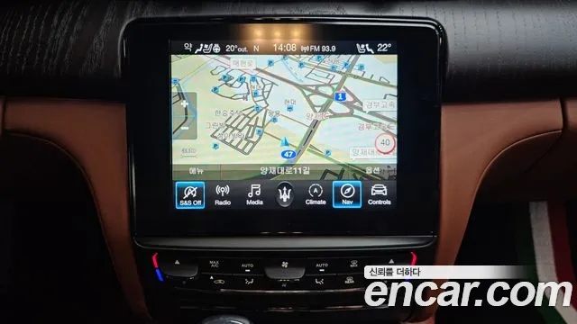 Maserati Quattroporte 2020 Черный из Кореи, фото 4