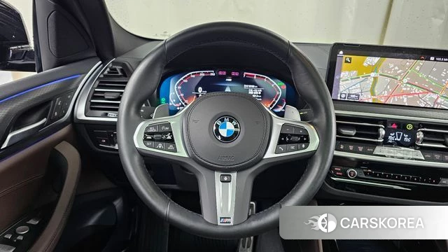BMW X4 (G02) 2024 Черный из Кореи, фото 4