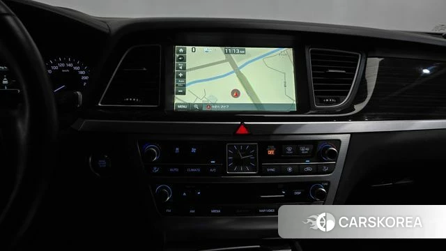 Genesis G80 2018 Черный из Кореи, фото 4