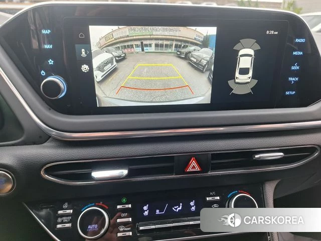 Hyundai Sonata Hybrid (DN8) 2022 Серый из Кореи, фото 4