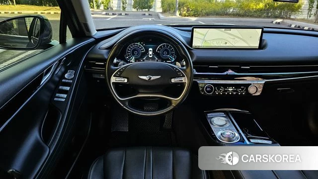 Genesis G80 (RG3) 2021 Серый из Кореи, фото 4