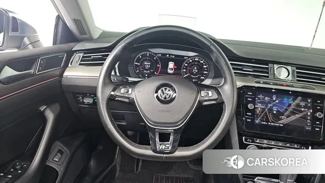 Volkswagen Arteon 2019 Белый из Кореи, фото 4