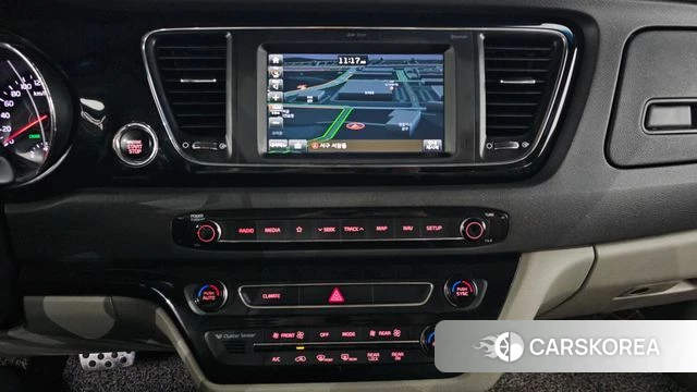 Kia All New Carnival 2018 Серый из Кореи, фото 4