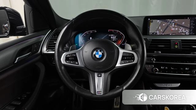 BMW X4 (G02) 2021 Черный из Кореи, фото 4