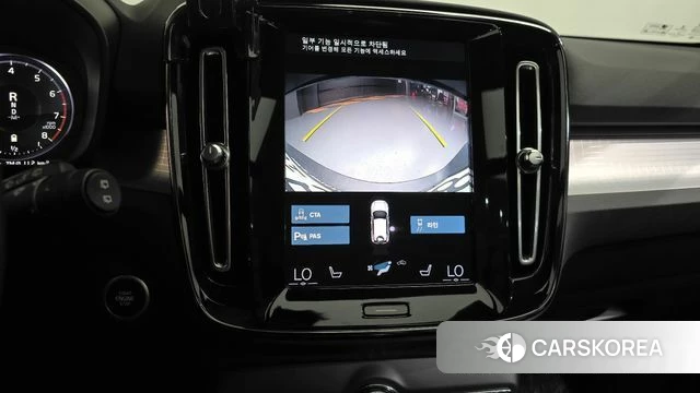 Volvo XC40 2021 Черный из Кореи, фото 4