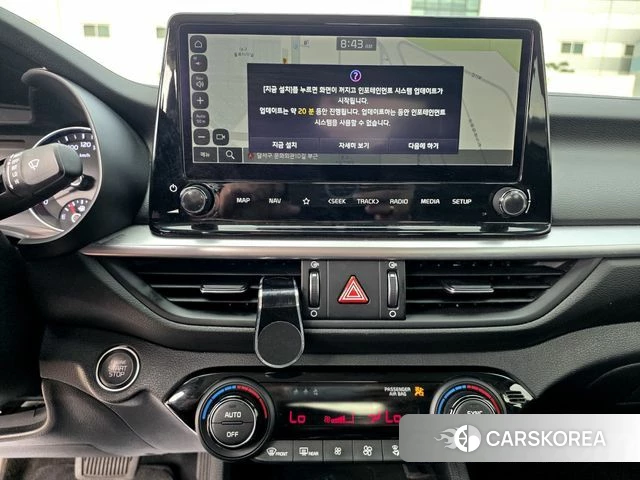 Kia The New K3 2nd generation 2022 Белый из Кореи, фото 4