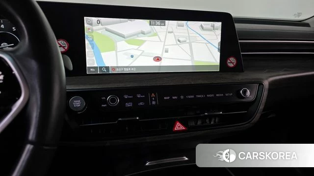 Kia K8 2022 Черный из Кореи, фото 4