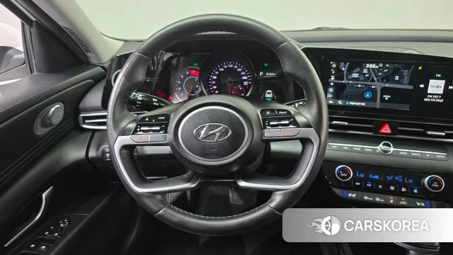 Hyundai Avante (CN7) 2023 Белый из Кореи, фото 4