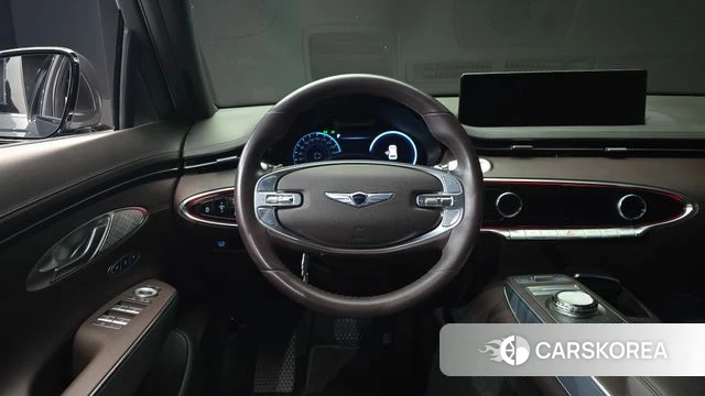 Genesis GV70 2021 Серый из Кореи, фото 4