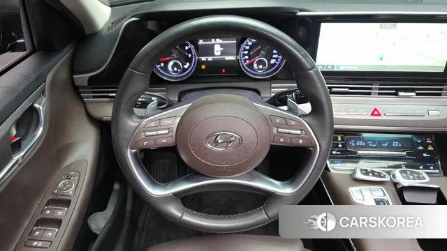 Hyundai The New Grandeur IG 2022 Черный из Кореи, фото 4