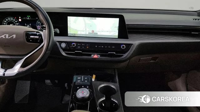 Kia K8 2022 Черный из Кореи, фото 4