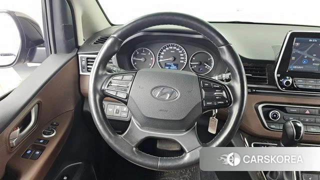Hyundai The New Grand Starex 2018 Коричневый из Кореи, фото 4
