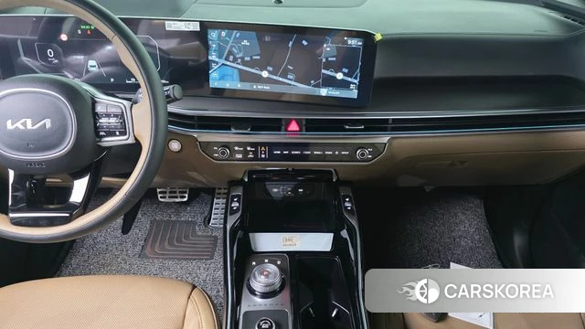 Kia The New Sorento 4th Generation 2024 Белый из Кореи, фото 4