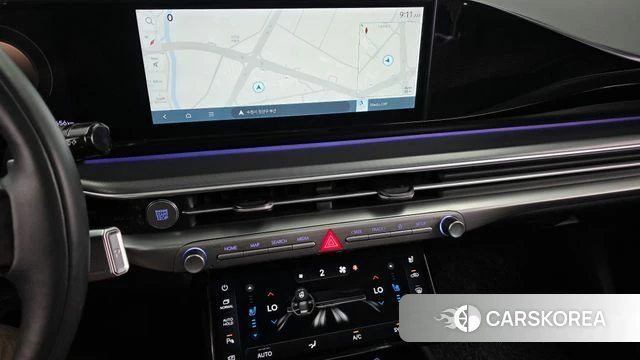 Hyundai Grandeur (GN7) 2023 Серый из Кореи, фото 4