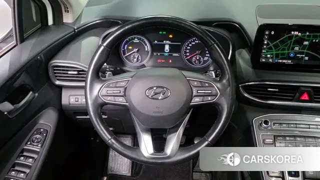 Hyundai The New Santa Fe 2022 Белый из Кореи, фото 4