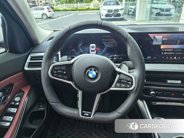 BMW 3 series 2025 Белый из Китая, фото 4