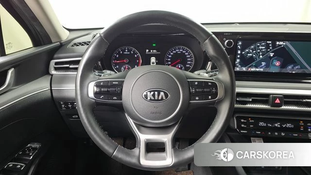 Kia K5 3rd generation 2021 Серый из Кореи, фото 4