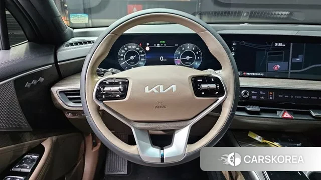 Kia K8 2022 Черный из Кореи, фото 4