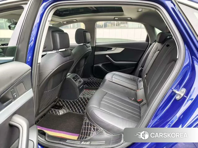 Audi A4L 2021 Синий из Китая, фото 4