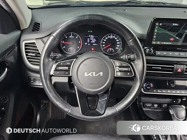 Kia Seltos 2021 Черный из Кореи, фото 4