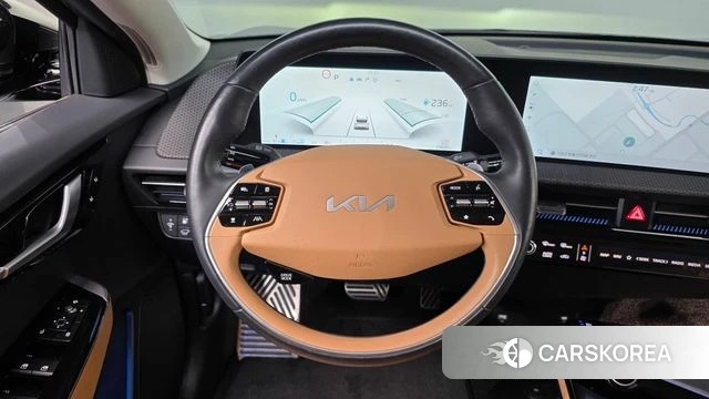 Kia EV6 2024 Серый из Кореи, фото 4