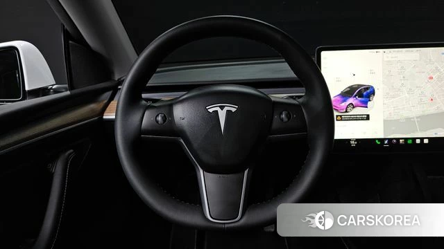 Tesla Model Y 2024 Белый из Кореи, фото 4
