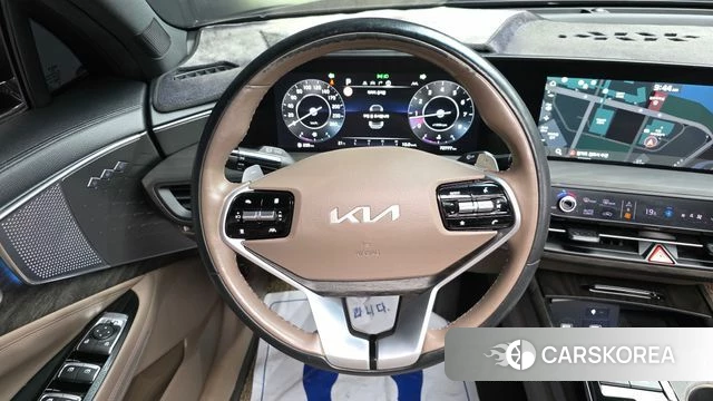 Kia K8 2021 Черный из Кореи, фото 4