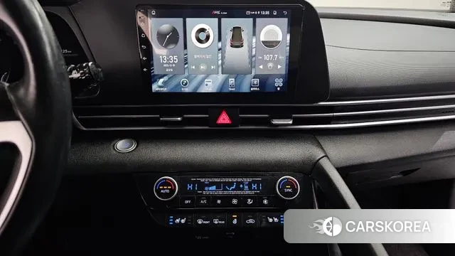 Hyundai Avante Hybrid (CN7) 2021 Серый из Кореи, фото 4