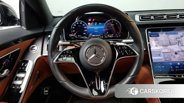 Mercedes-Benz S-Class W223 id 2558313 из Кореи 4