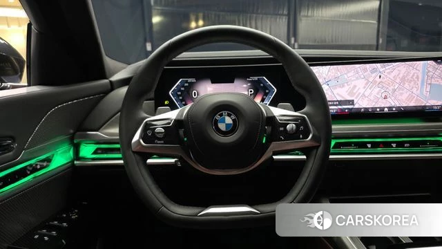 BMW 7 Series (G70) 2022 Черный из Кореи, фото 4