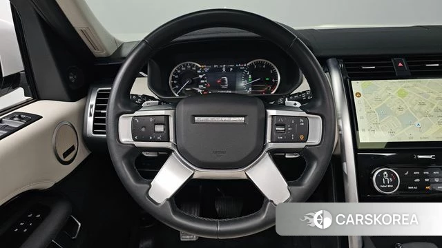 Land Rover Discovery 5 2023 Белый из Кореи, фото 4
