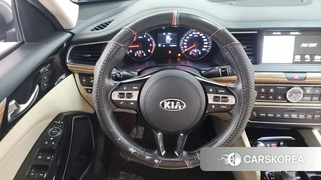Kia Come New K7 2018 Серый из Кореи, фото 4
