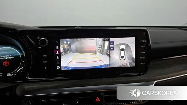 Kia K5 3rd generation 2022 Синий из Кореи, фото 4