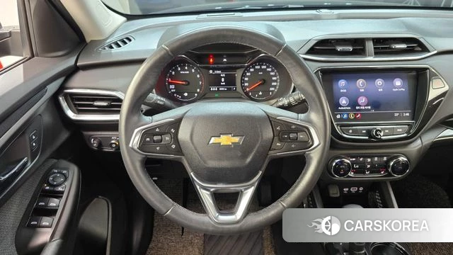 Chevrolet (GM Daewoo) Trailblazer 2020 Черный из Кореи, фото 4