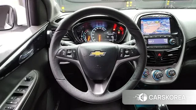 Chevrolet (GM Daewoo) The Next Spark 2018 Белый из Кореи, фото 4
