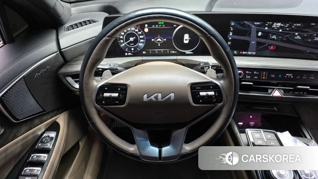 Kia K8 2021 Серый из Кореи, фото 4