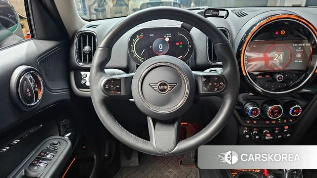 Mini Cooper Countryman 2023 Зеленый из Кореи, фото 4