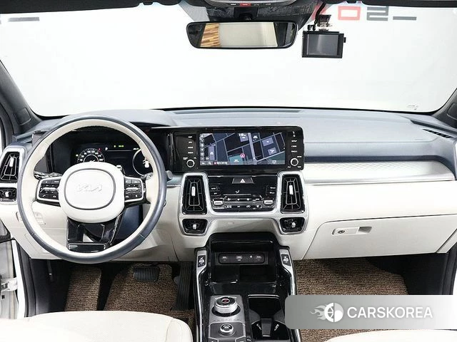 Kia Sorento 4th Generation 2023 Жемчужный цвет из Кореи, фото 4