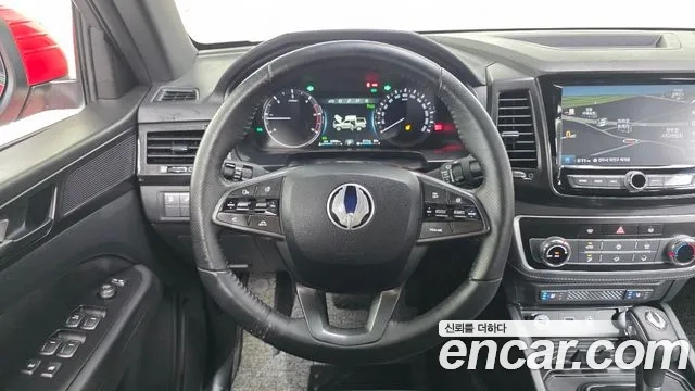 Ssangyong Rexton Sports Cannes 2020 Красный из Кореи, фото 4