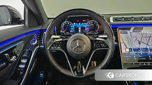 Mercedes-Benz S-Class W223 2022 Черный из Кореи, фото 4