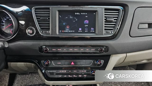 Kia The New Carnival 2018 Белый из Кореи, фото 4