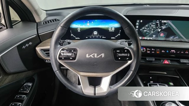Kia K8 2023 Черный из Кореи, фото 4