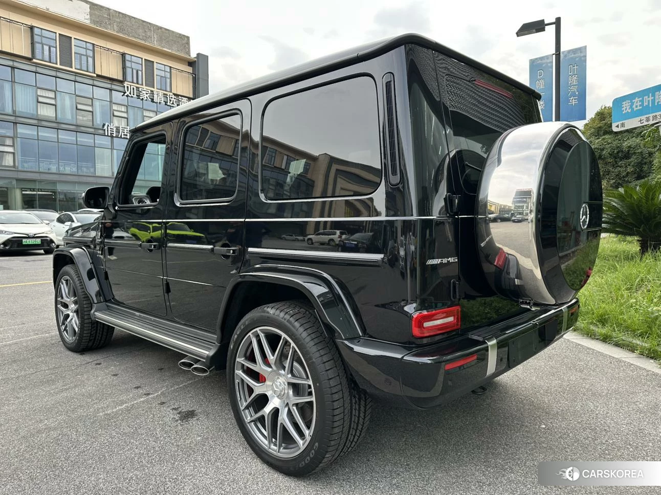 Mercedes-Benz G-class AMG 2024 Черный из Китая, фото 4