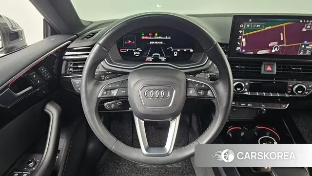 Audi A5 (F5) 2021 Серый из Кореи, фото 4