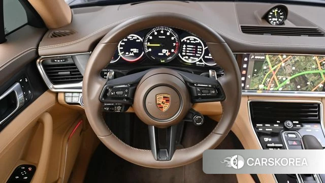 Porsche Panamera (971) 2023 Черный из Кореи, фото 4