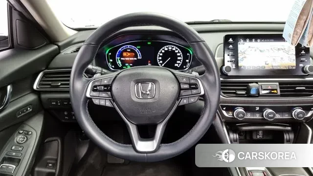 Honda Accord 10th Generation 2018 Серебряный из Кореи, фото 4