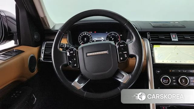 Land Rover Discovery 5 2020 Белый из Кореи, фото 4